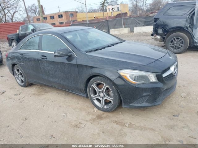 MERCEDES-BENZ CLA 250 2014 wddsj4gb9en090768