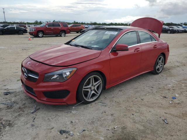 MERCEDES-BENZ CLA-CLASS 2014 wddsj4gb9en100540