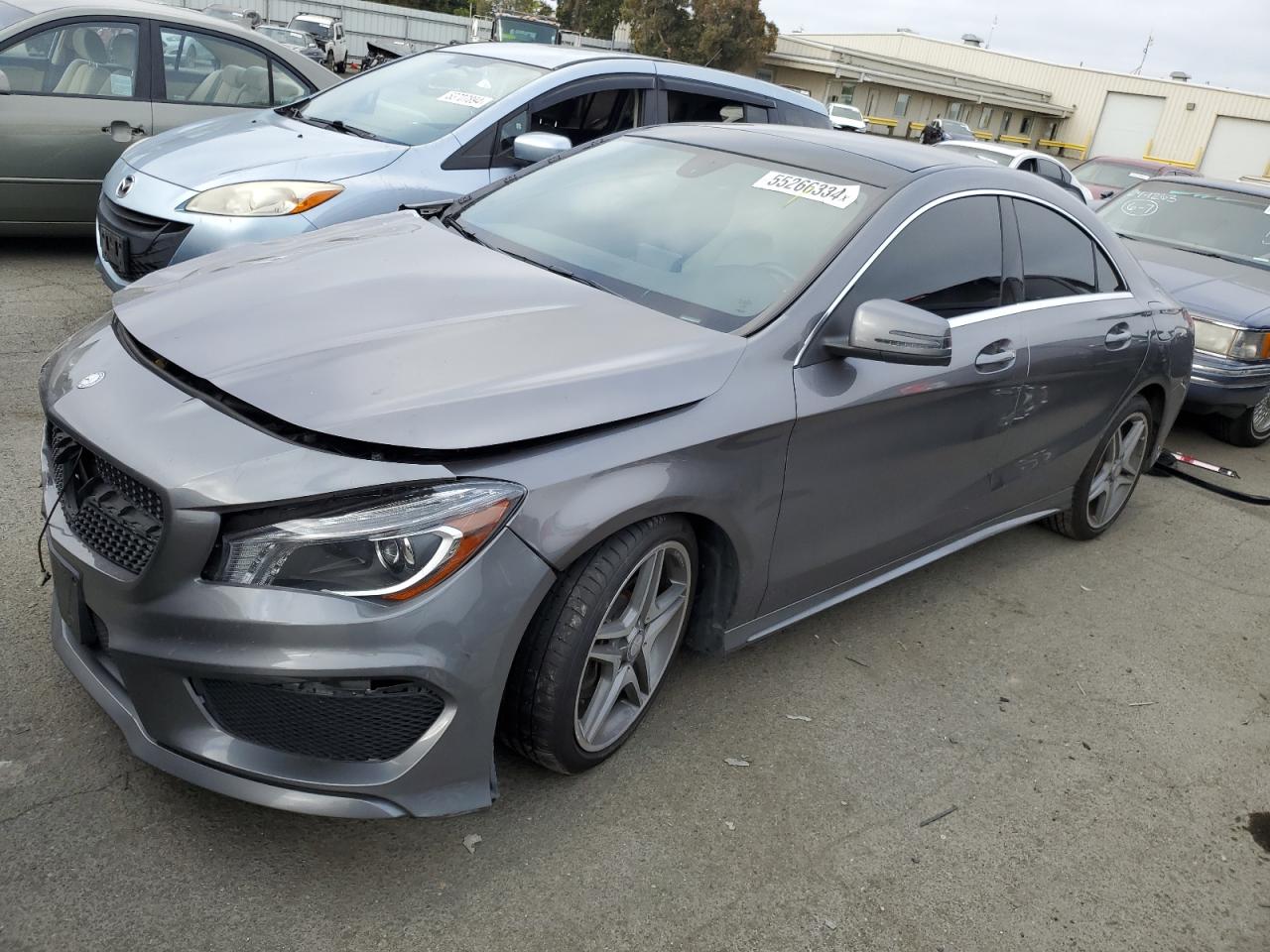 MERCEDES-BENZ CLA-KLASSE 2014 wddsj4gb9en101736