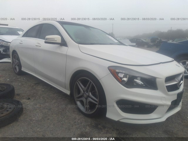 MERCEDES-BENZ CLA-CLASS 2014 wddsj4gb9en106709