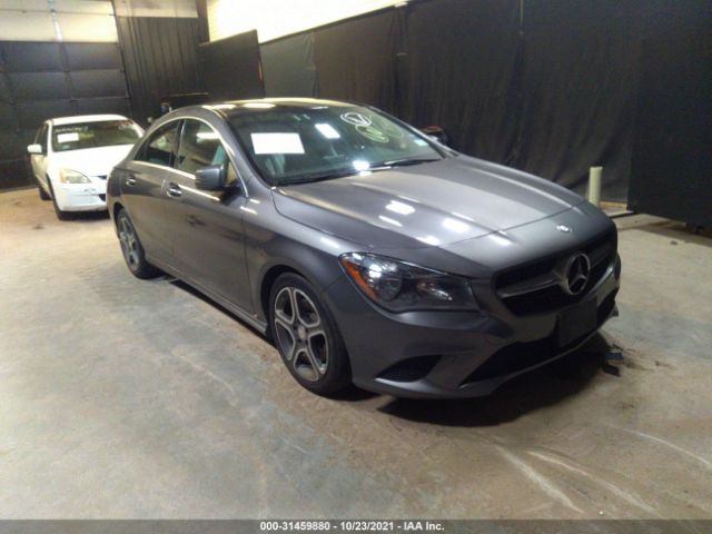 MERCEDES-BENZ CLA-CLASS 2014 wddsj4gb9en109545