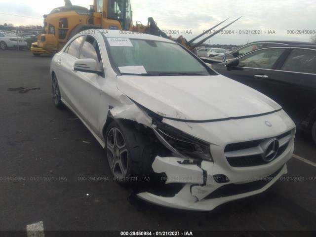 MERCEDES-BENZ CLA-CLASS 2014 wddsj4gb9en112719