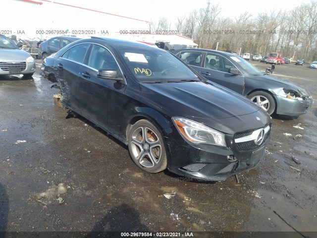 MERCEDES-BENZ CLA-CLASS 2014 wddsj4gb9en121923