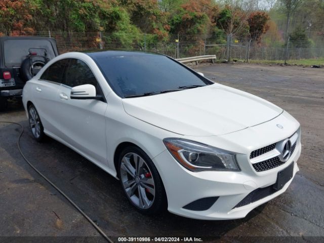 MERCEDES-BENZ CLA 250 2014 wddsj4gb9en122666