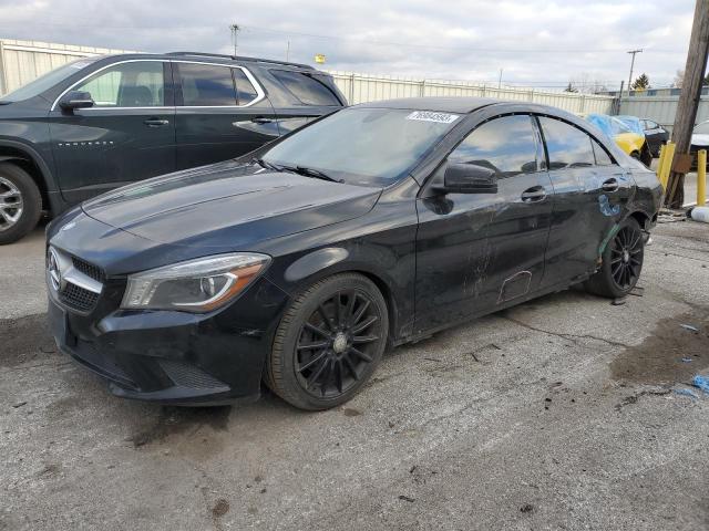 MERCEDES-BENZ CLA-CLASS 2014 wddsj4gb9en127432