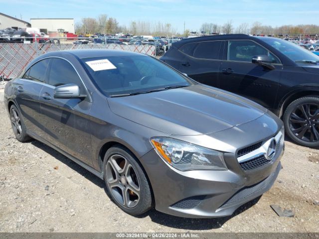 MERCEDES-BENZ CLA 250 2014 wddsj4gb9en128600