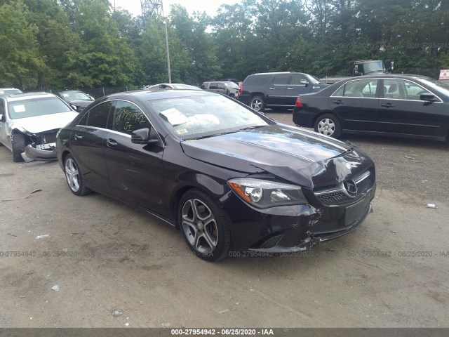 MERCEDES-BENZ CLA-CLASS 2014 wddsj4gb9en134185