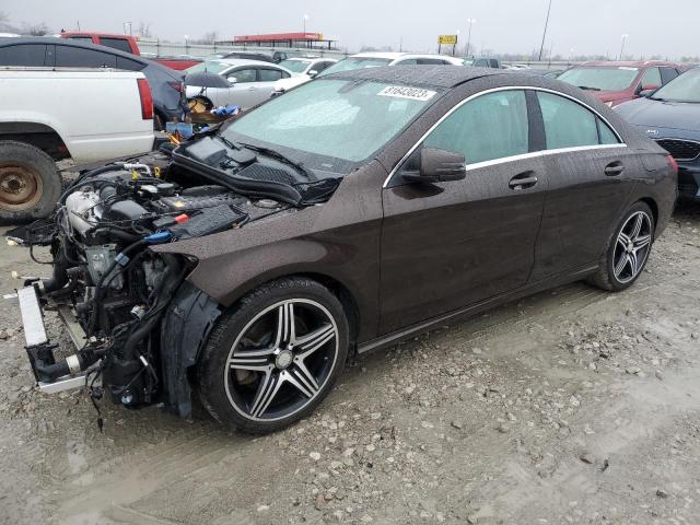 MERCEDES-BENZ CLA-CLASS 2014 wddsj4gb9en138723