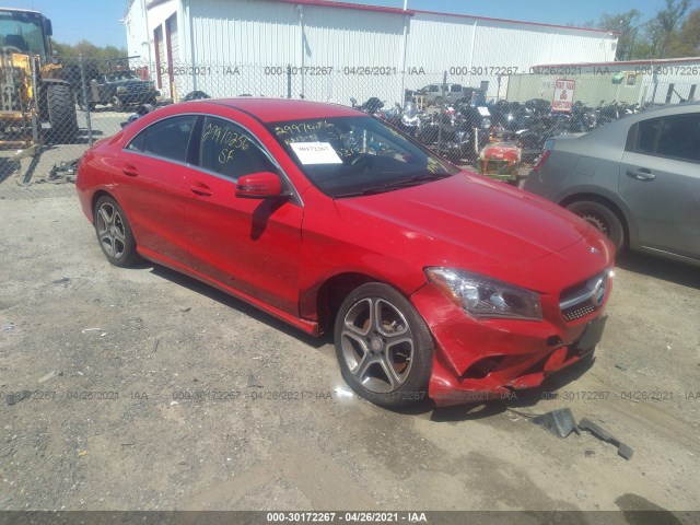 MERCEDES-BENZ CLA-CLASS 2014 wddsj4gb9en142710