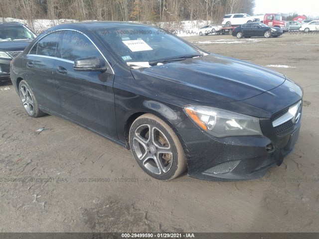 MERCEDES-BENZ CLA-CLASS 2014 wddsj4gb9en145381