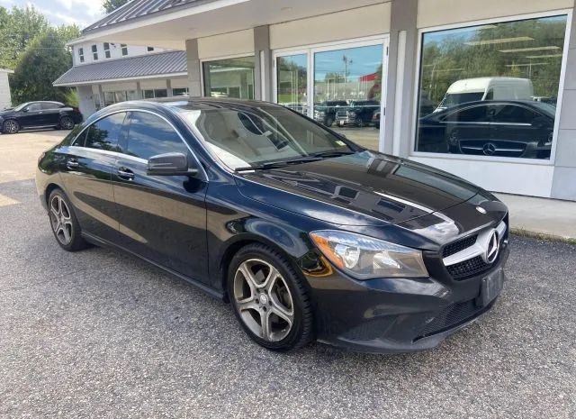 MERCEDES-BENZ CLA-CLASS 2014 wddsj4gb9en148362