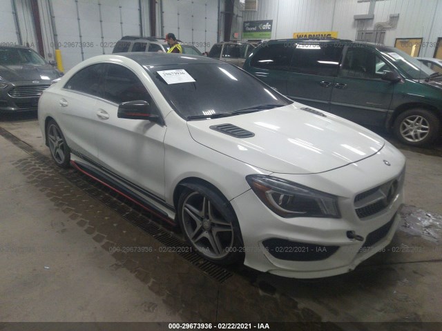 MERCEDES-BENZ CLA-CLASS 2014 wddsj4gb9en154873