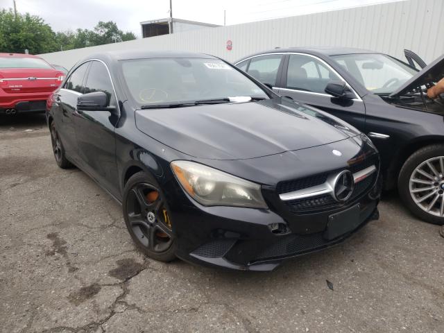 MERCEDES-BENZ CLA-CLASS 2014 wddsj4gb9en156669