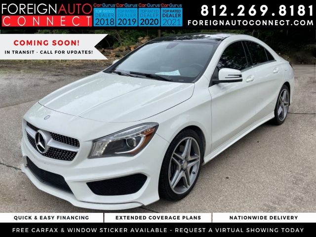 MERCEDES-BENZ CLA-CLASS 2014 wddsj4gb9ev137197