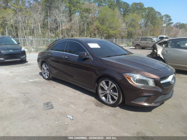 MERCEDES-BENZ CLA-CLASS 2015 wddsj4gb9fn172503