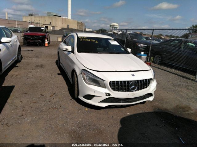 MERCEDES-BENZ CLA-CLASS 2015 wddsj4gb9fn174820