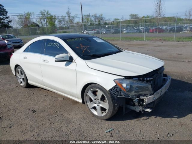 MERCEDES-BENZ CLA 250 2015 wddsj4gb9fn178902