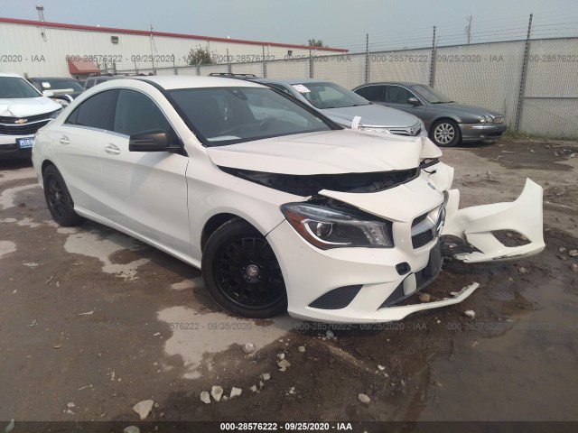 MERCEDES-BENZ CLA-CLASS 2015 wddsj4gb9fn183064