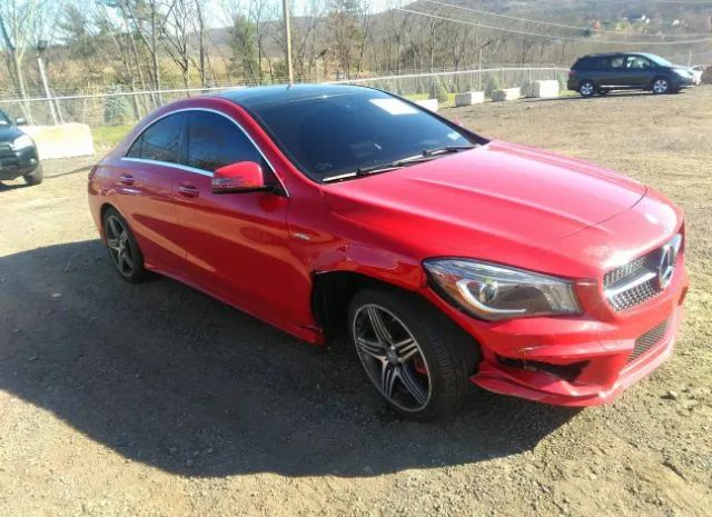 MERCEDES-BENZ CLA-CLASS 2015 wddsj4gb9fn191133