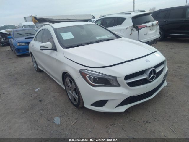 MERCEDES-BENZ CLA-CLASS 2015 wddsj4gb9fn192735