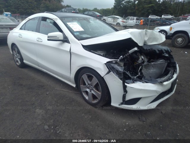 MERCEDES-BENZ CLA-CLASS 2015 wddsj4gb9fn194355