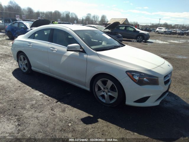 MERCEDES-BENZ CLA-CLASS 2015 wddsj4gb9fn217262