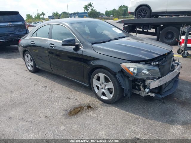 MERCEDES-BENZ CLA 250 2015 wddsj4gb9fn221800