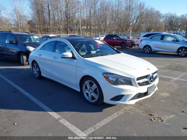 MERCEDES-BENZ CLA 250 2015 wddsj4gb9fn229170