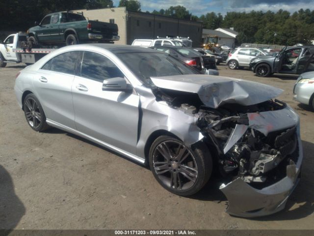 MERCEDES-BENZ CLA-CLASS 2015 wddsj4gb9fn256627