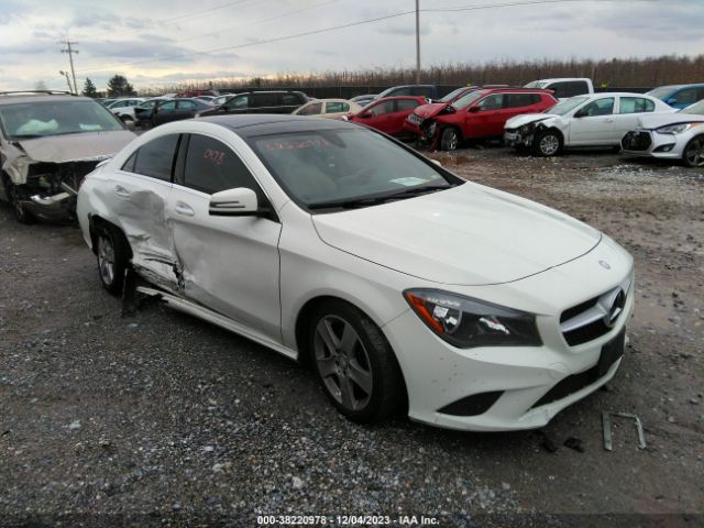 MERCEDES-BENZ CLA 250 2015 wddsj4gb9fn260757