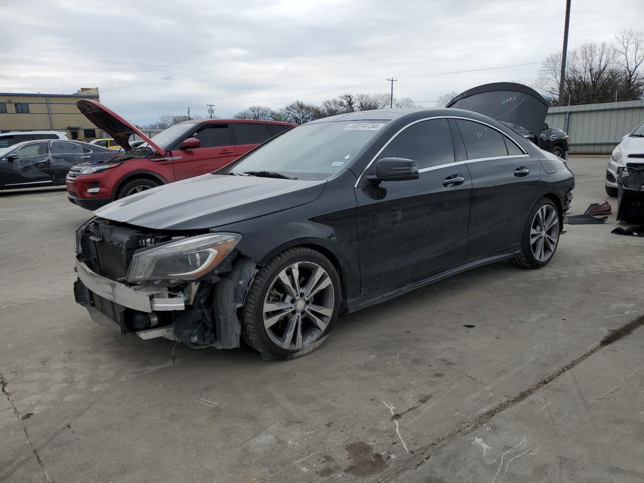 MERCEDES-BENZ CLA-CLASS 2015 wddsj4gb9fn263786