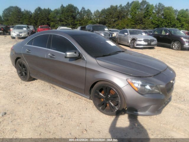 MERCEDES-BENZ CLA 250 2015 wddsj4gb9fn276618