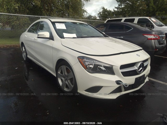 MERCEDES-BENZ CLA 2016 wddsj4gb9gn296675