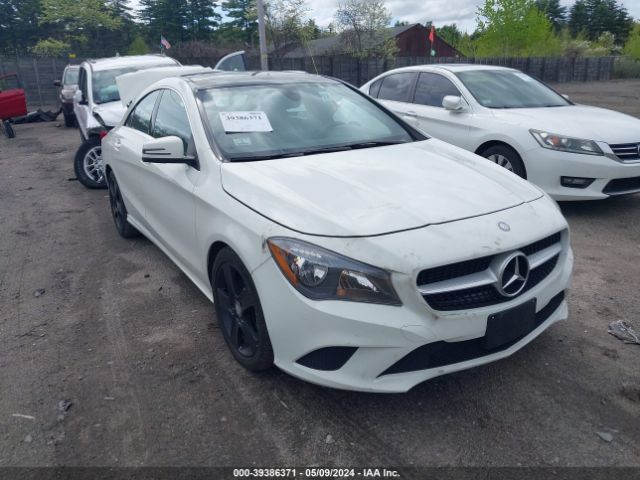 MERCEDES-BENZ CLA 250 2016 wddsj4gb9gn303849