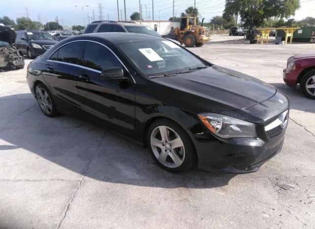 MERCEDES-BENZ CLA 2016 wddsj4gb9gn314625