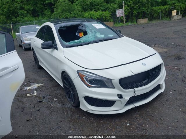 MERCEDES-BENZ CLA-CLASS 2016 wddsj4gb9gn330260