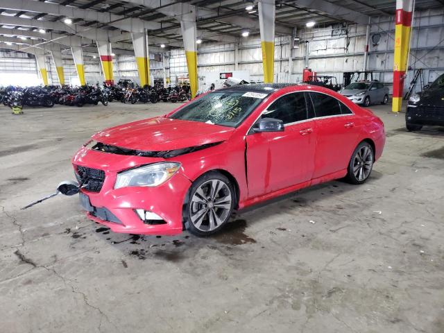 MERCEDES-BENZ CLA-CLASS 2016 wddsj4gb9gn348547