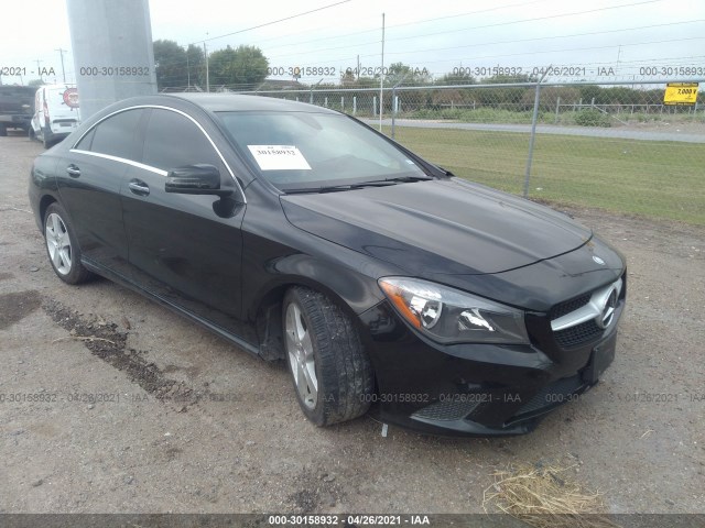 MERCEDES-BENZ CLA 2016 wddsj4gb9gn351349