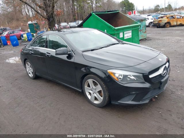 MERCEDES-BENZ CLA 250 2016 wddsj4gb9gn371438