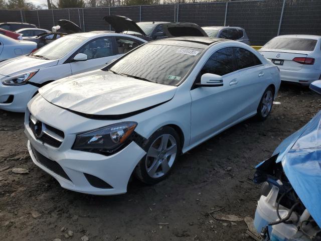 MERCEDES-BENZ CLA-CLASS 2016 wddsj4gb9gn376638