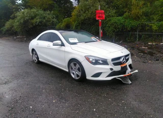 MERCEDES-BENZ CLA 2016 wddsj4gb9gn378308