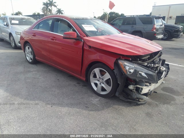 MERCEDES-BENZ CLA 2016 wddsj4gb9gn383122