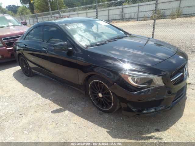 MERCEDES-BENZ CLA 2016 wddsj4gb9gn385792