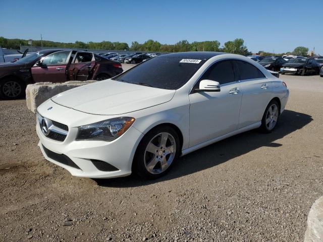 MERCEDES-BENZ CLA-CLASS 2016 wddsj4gb9gn389406