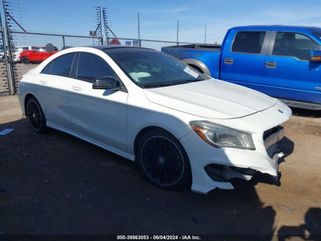 MERCEDES-BENZ CLA-CLASS 2016 wddsj4gb9gn389485