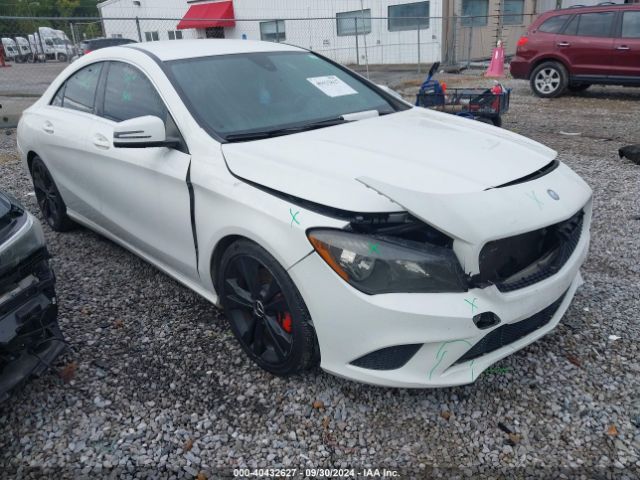 MERCEDES-BENZ CLA-CLASS 2016 wddsj4gb9gn390393