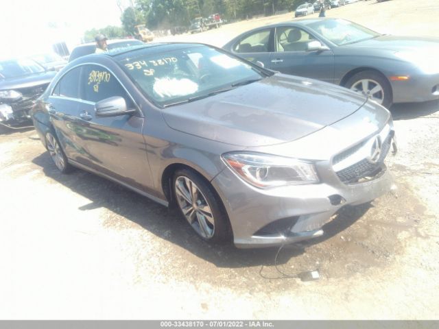 MERCEDES-BENZ CLA 2016 wddsj4gb9gn394573