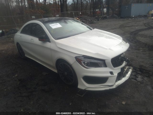 MERCEDES-BENZ CLA 2016 wddsj4gb9gn395173