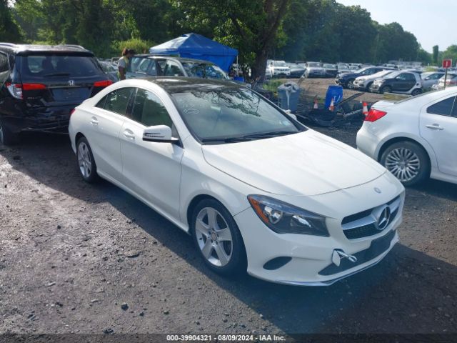 MERCEDES-BENZ CLA-CLASS 2017 wddsj4gb9hn419151