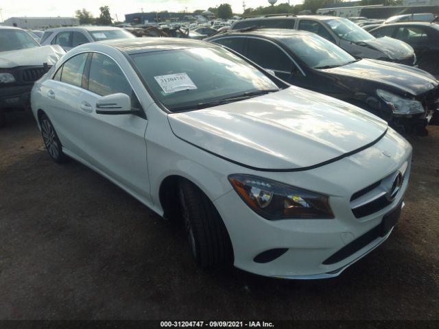 MERCEDES-BENZ CLA 2017 wddsj4gb9hn441019